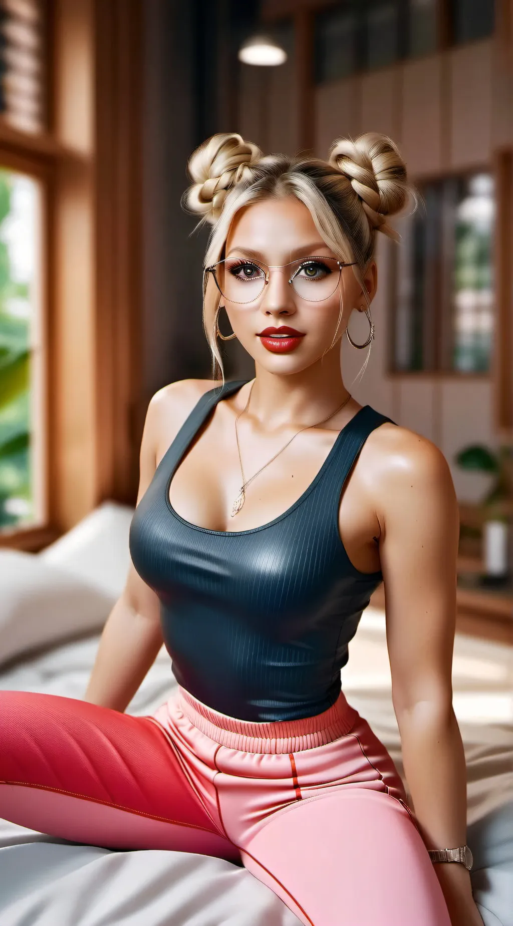ai character: Hailey background
