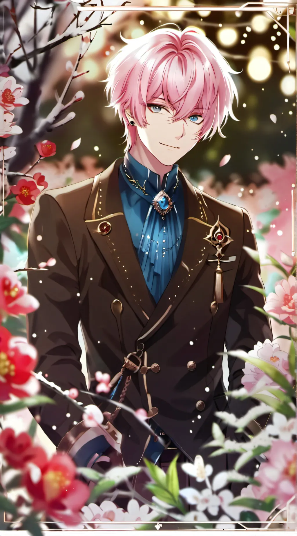 ai character: Mathew background