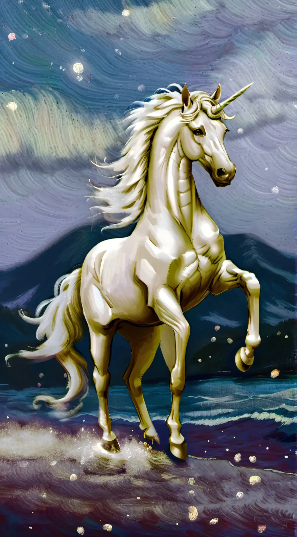 Talkie AI - Chat with unicorn academy 