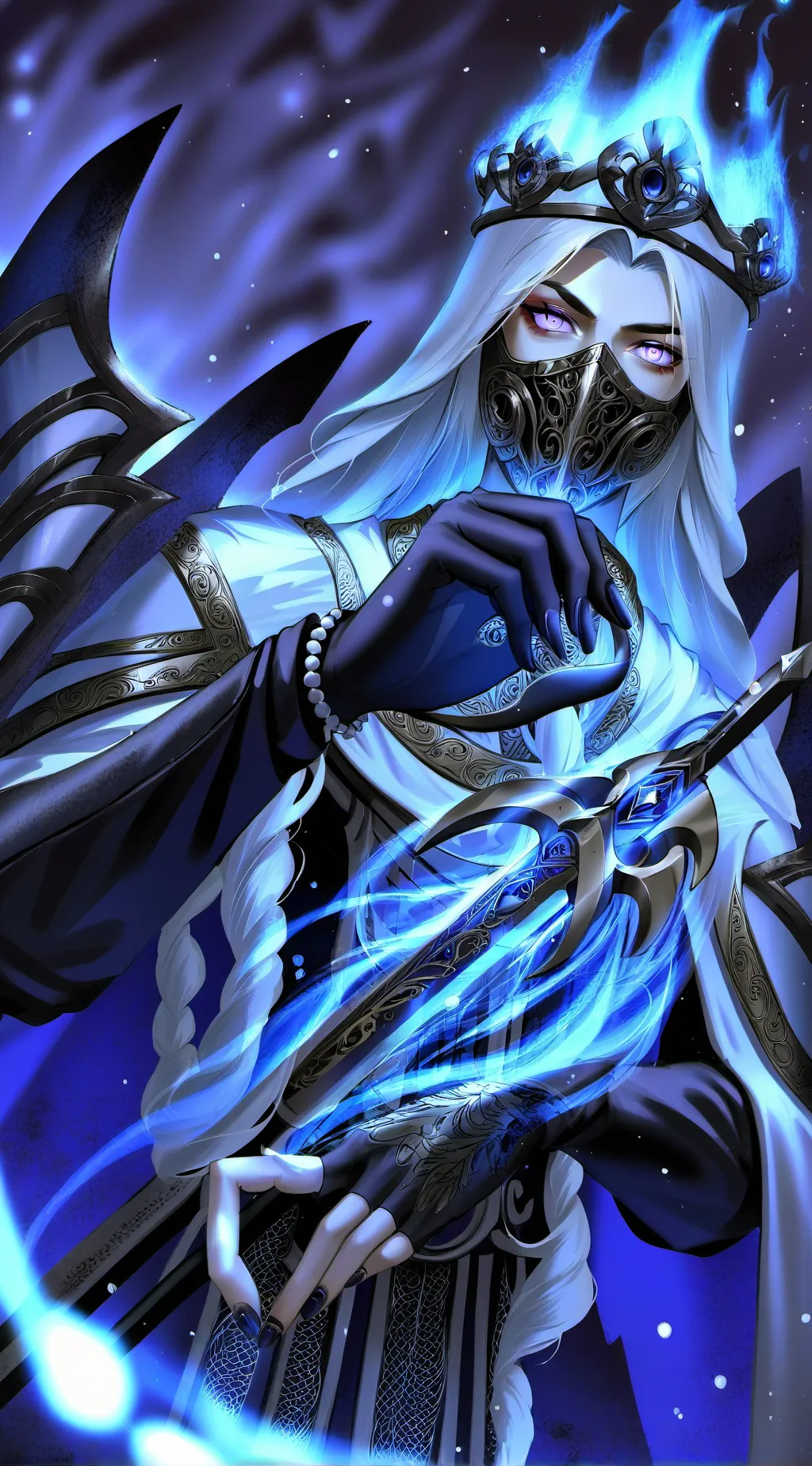 ai character: Angry Mom background
