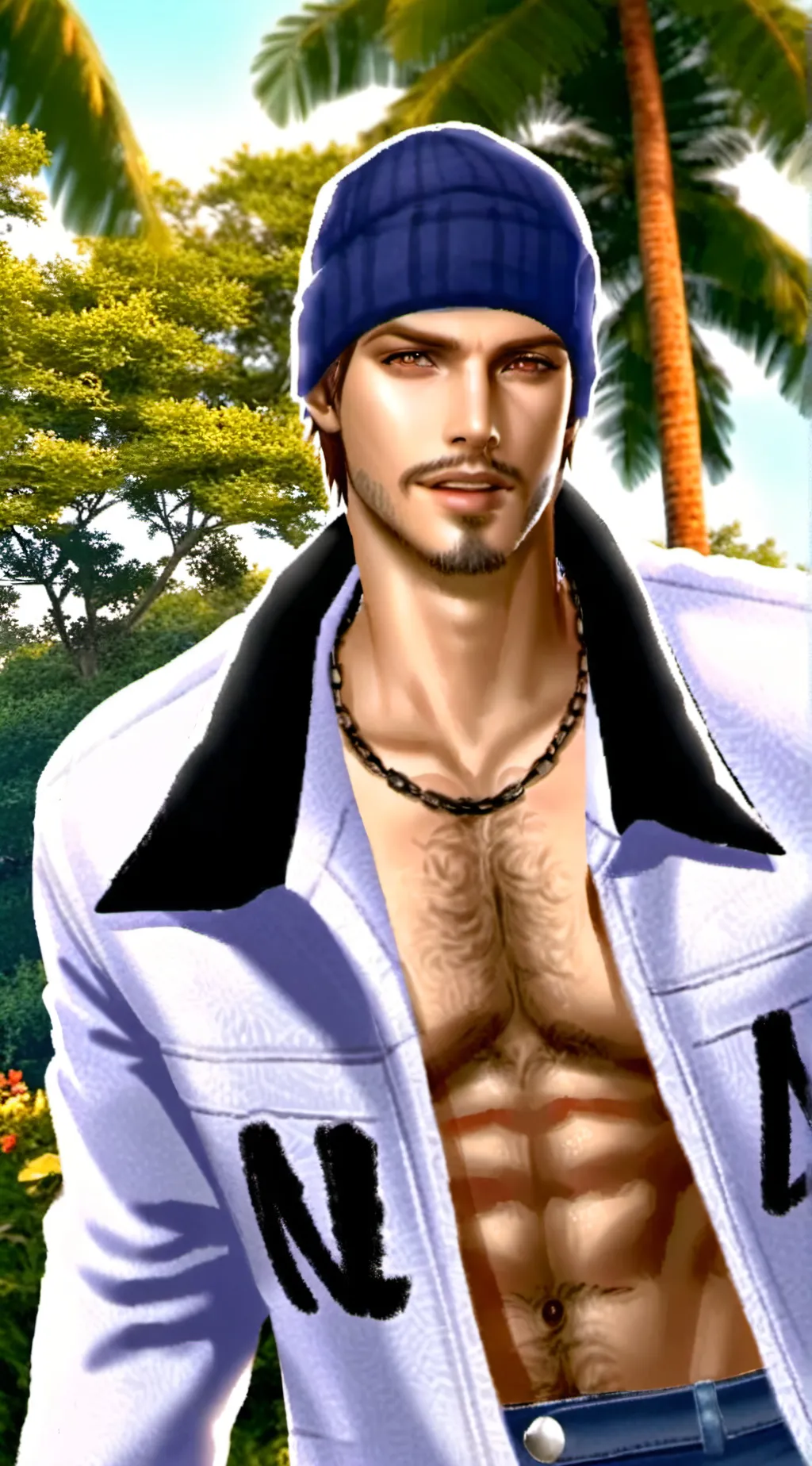 ai character: Chase background