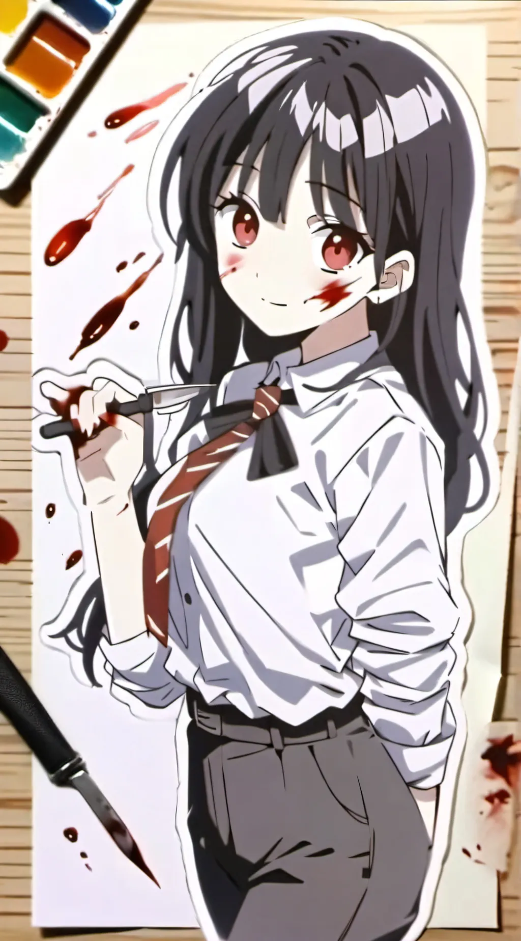 ai character: Kalilah background