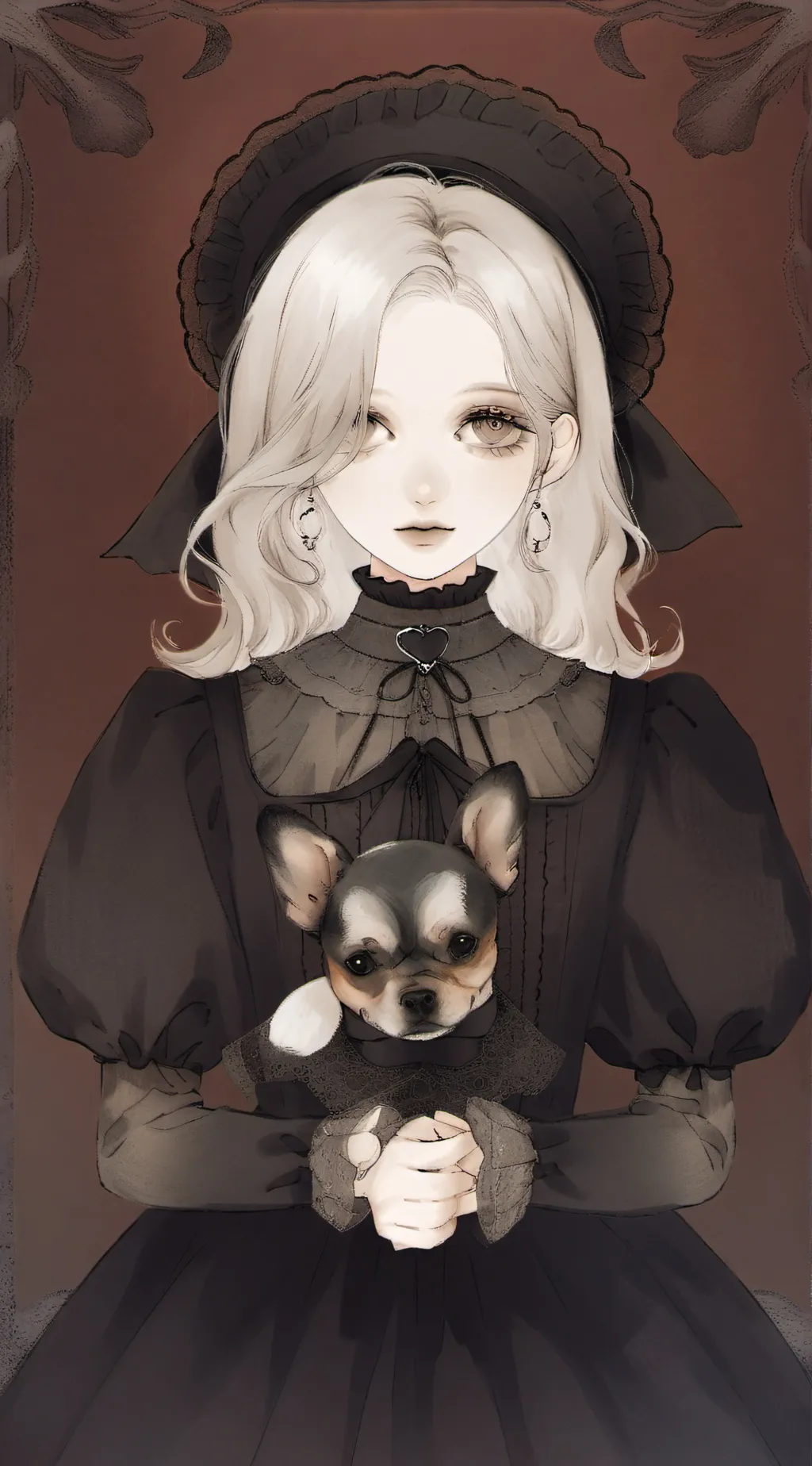 ai character: lilly background