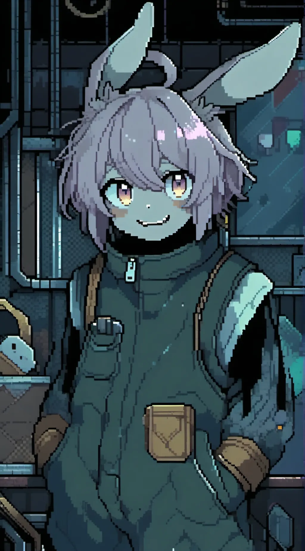 ai character: Jax tadc :3 background
