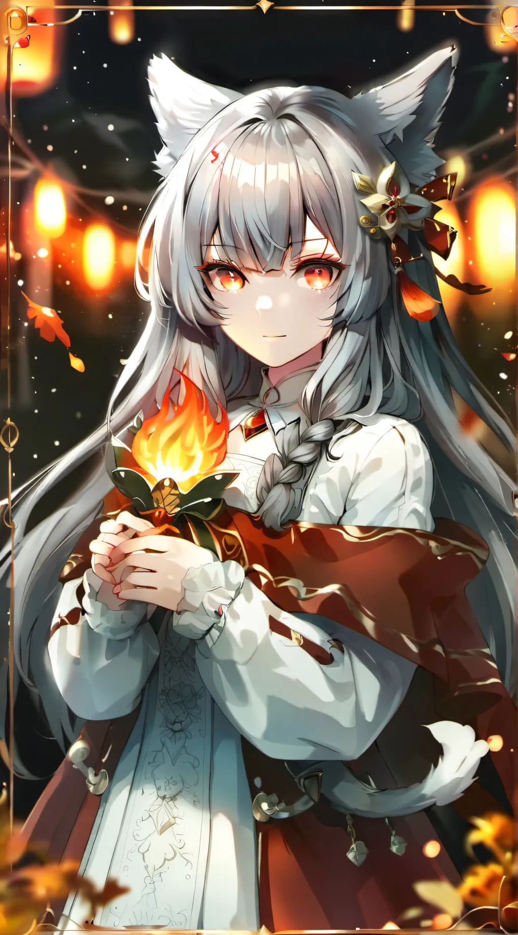 ai character: Zelda  background