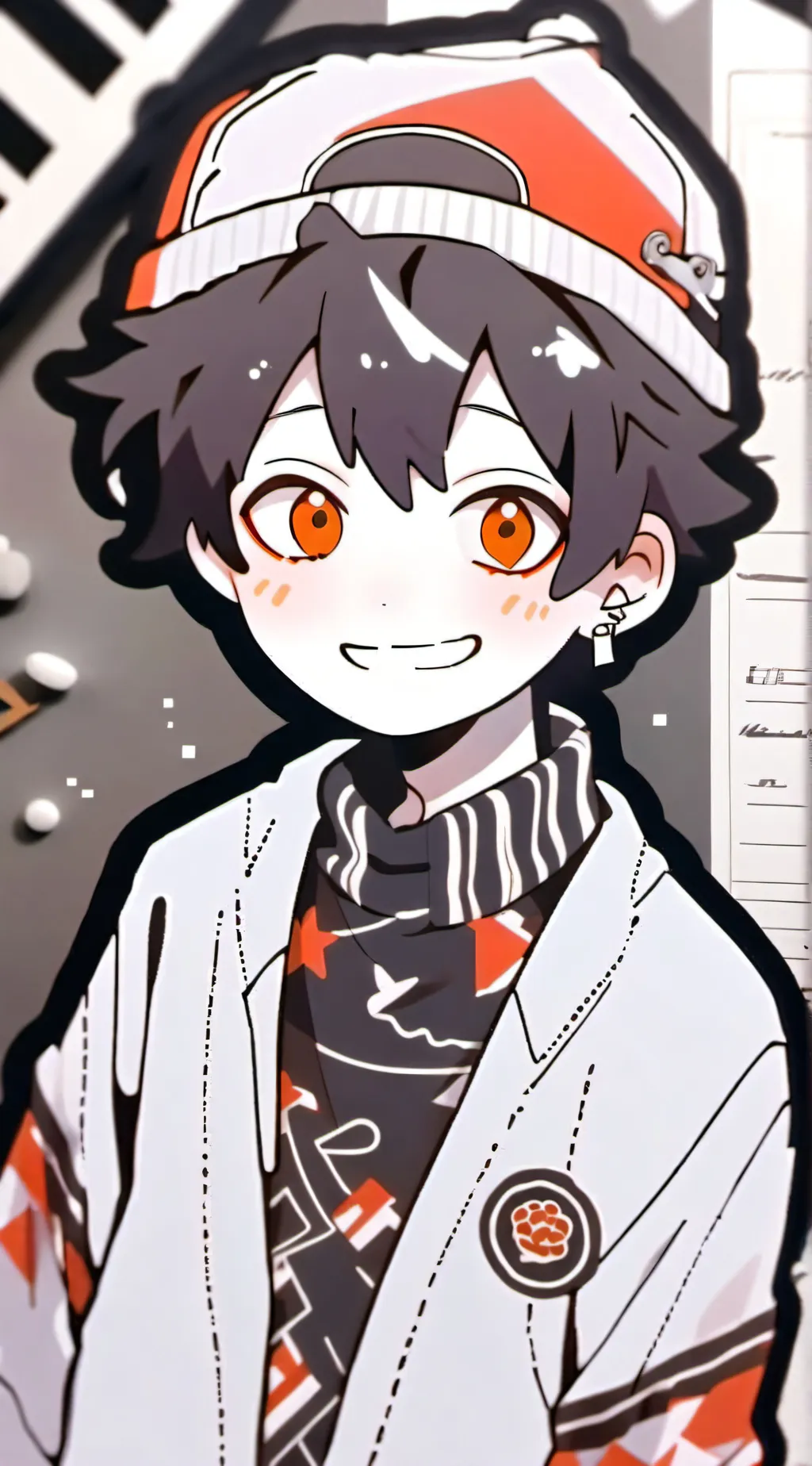 ai character: Elliot background