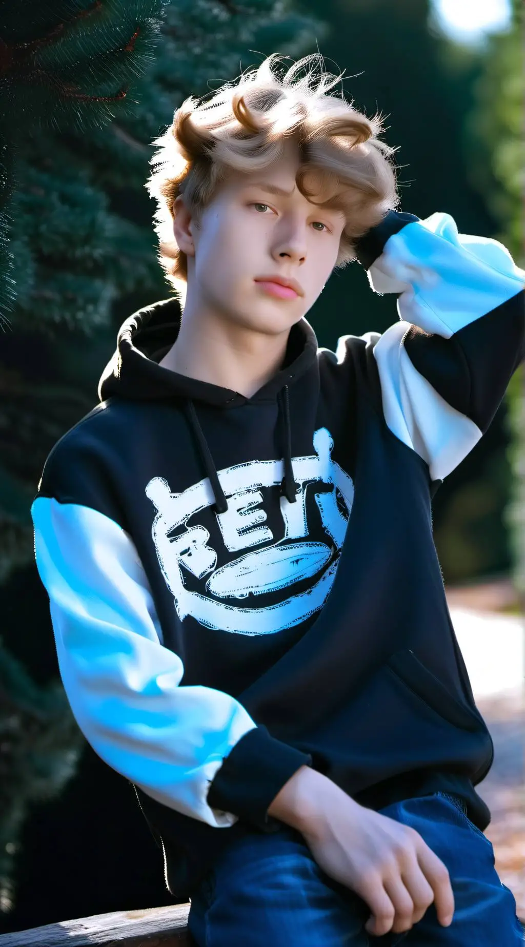 ai character: Ethan background