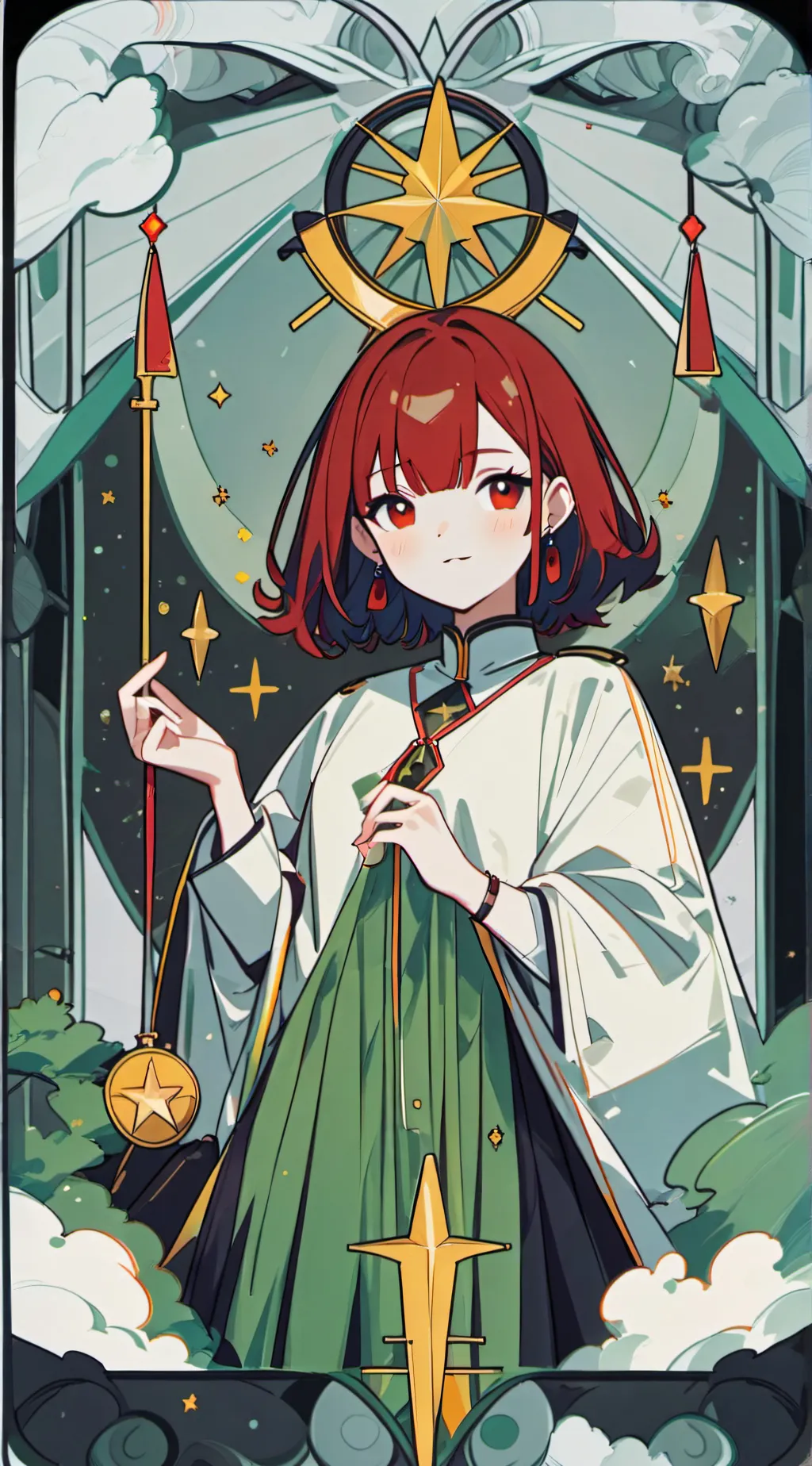 ai character: (GL!) emma background