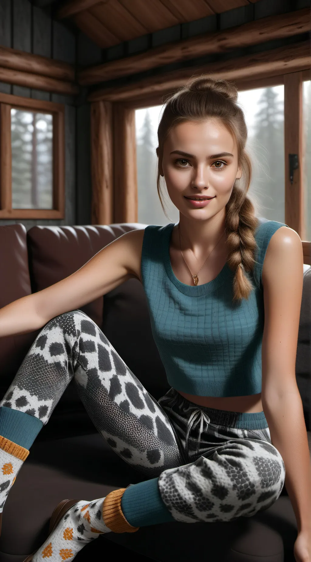 ai character: Gizem background