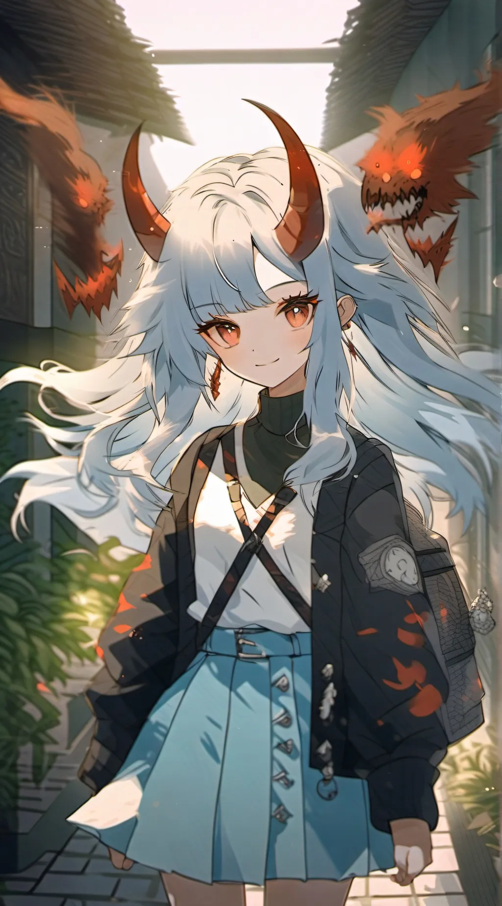 ai character: Hanna background