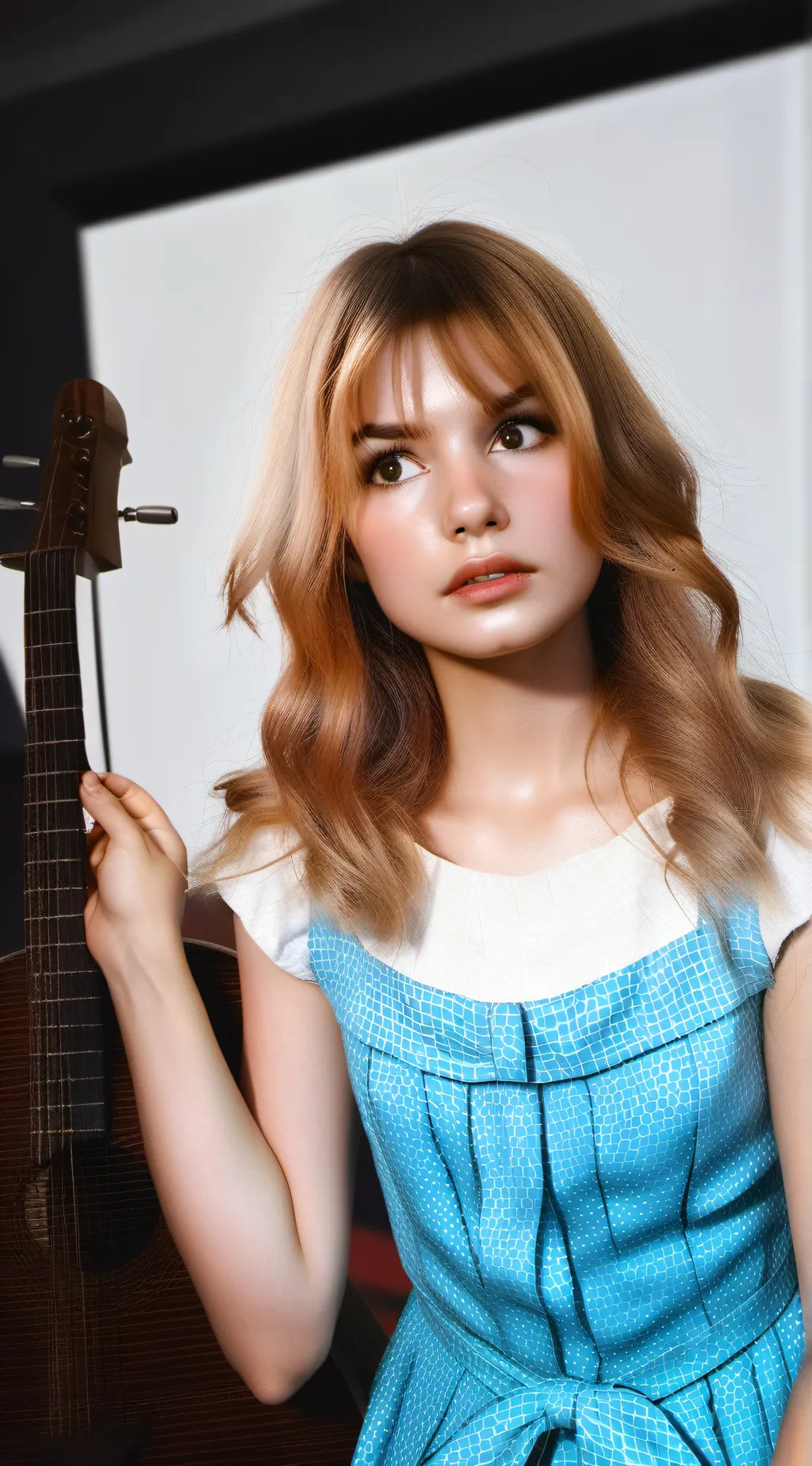 ai character: Bailey spinn  background