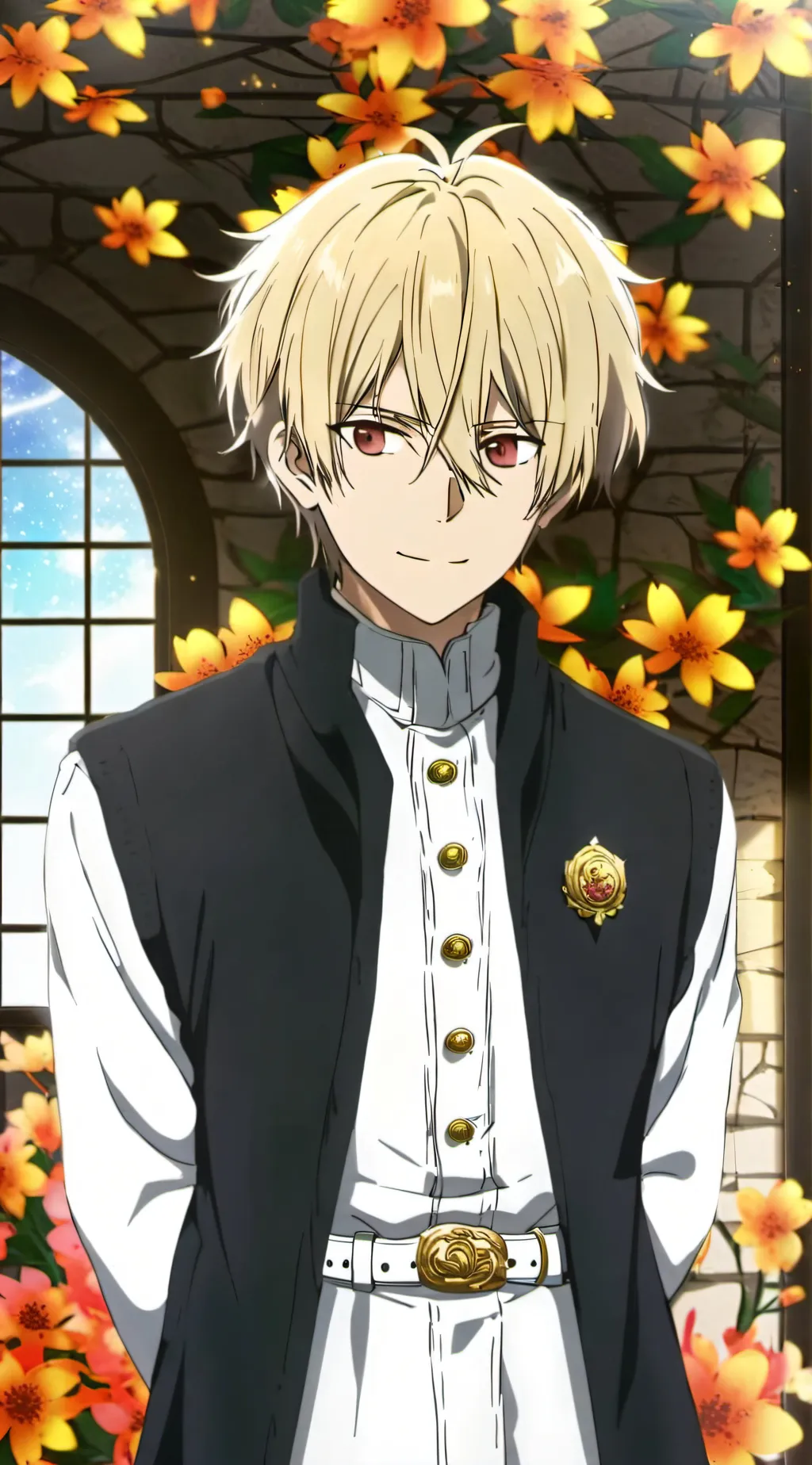 ai character: MONOMA NETIO 😁 background