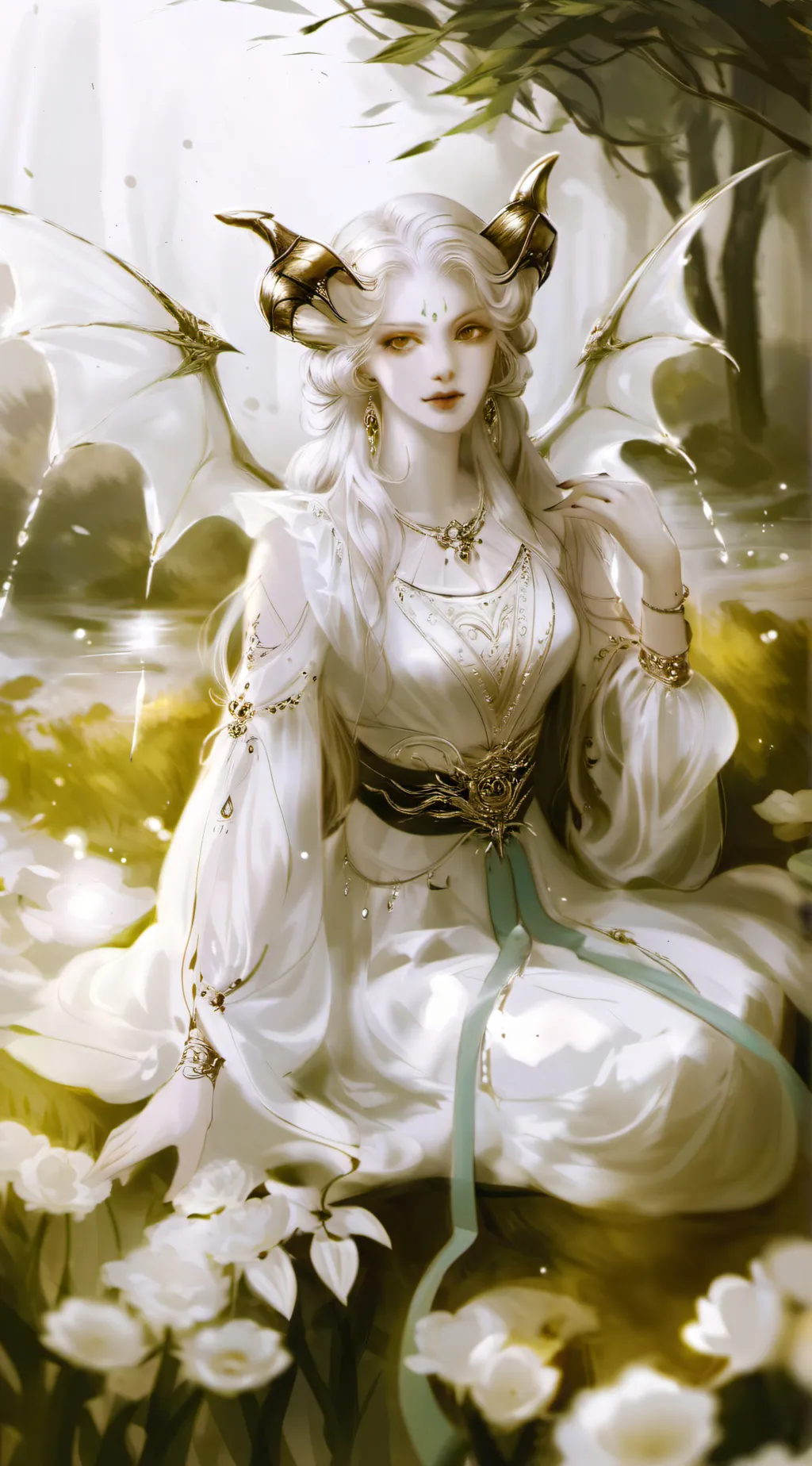 ai character: Lilith  background
