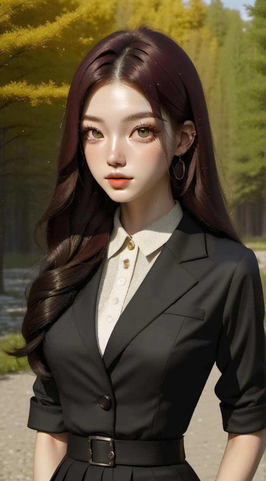 ai character: Nina background