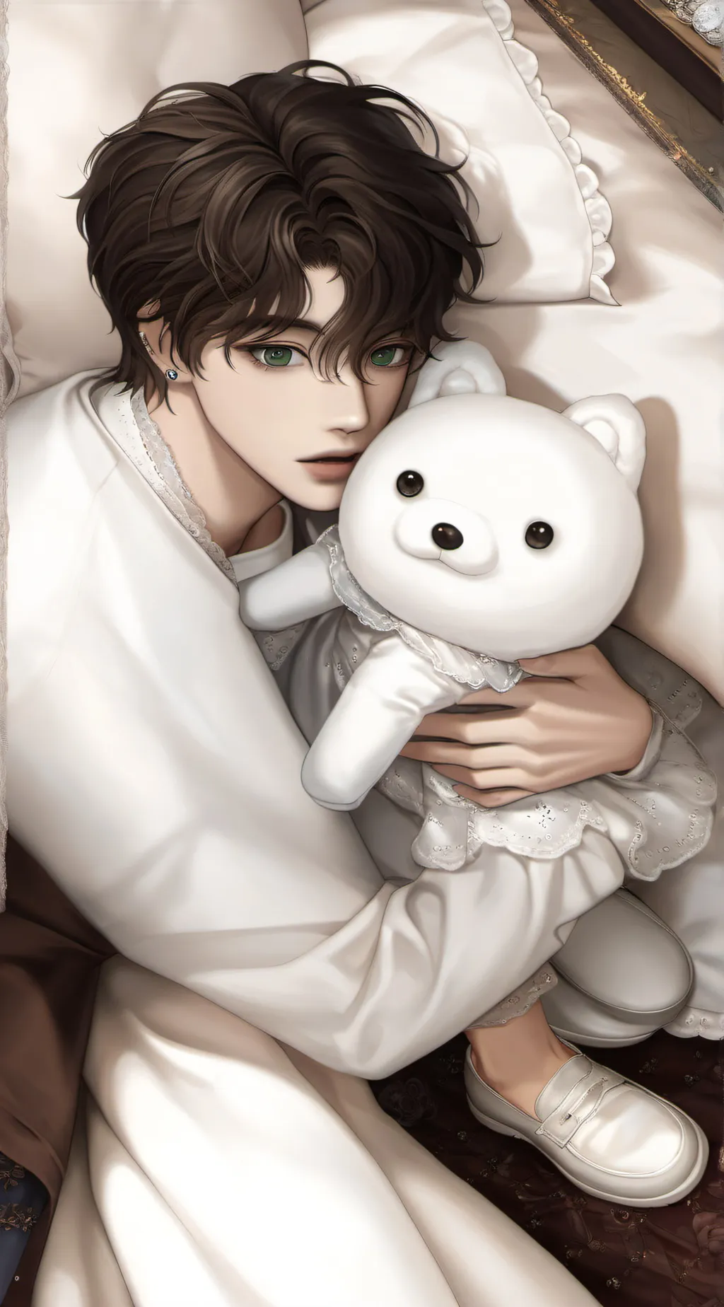 ai character: Will background