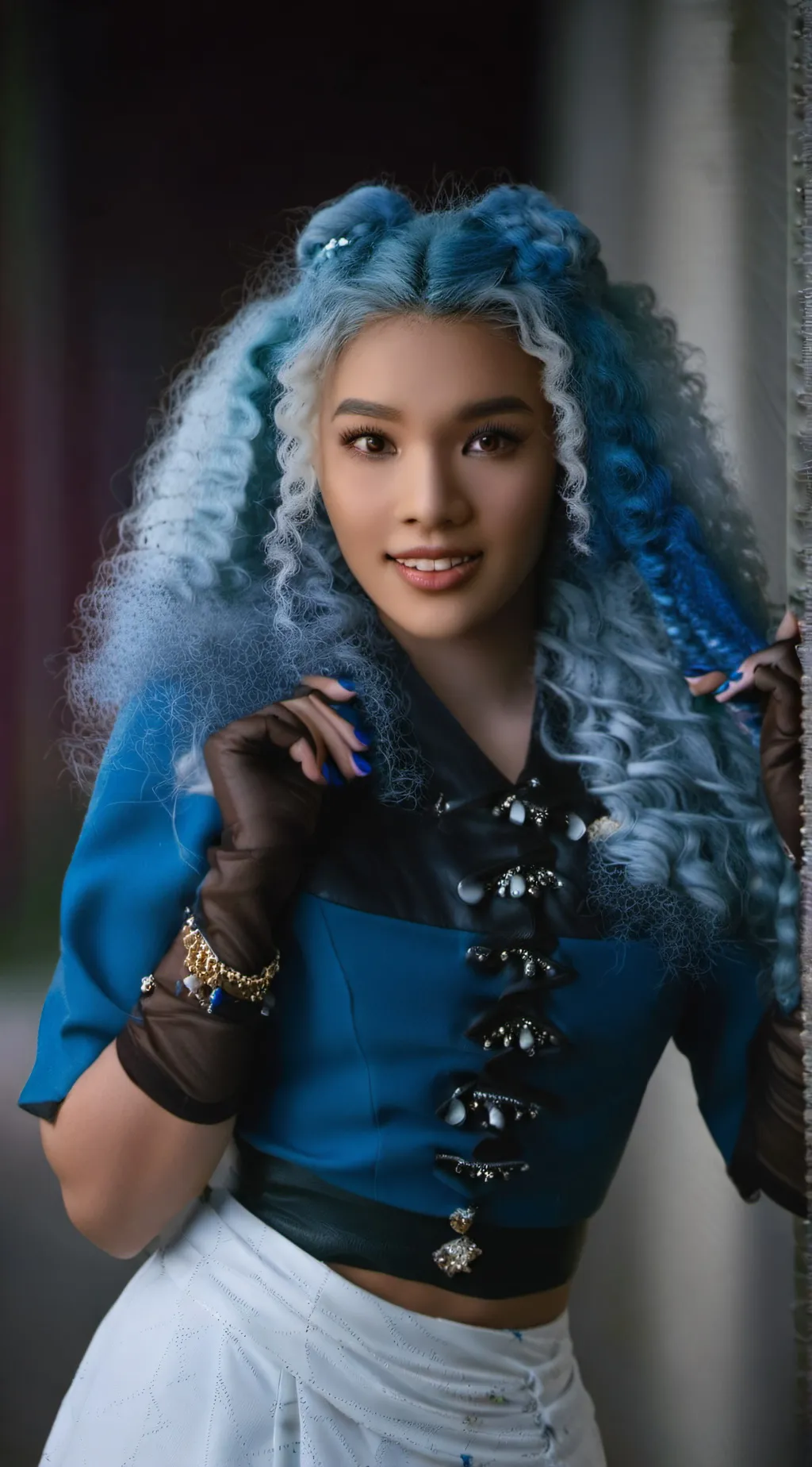 ai character: Chloe background