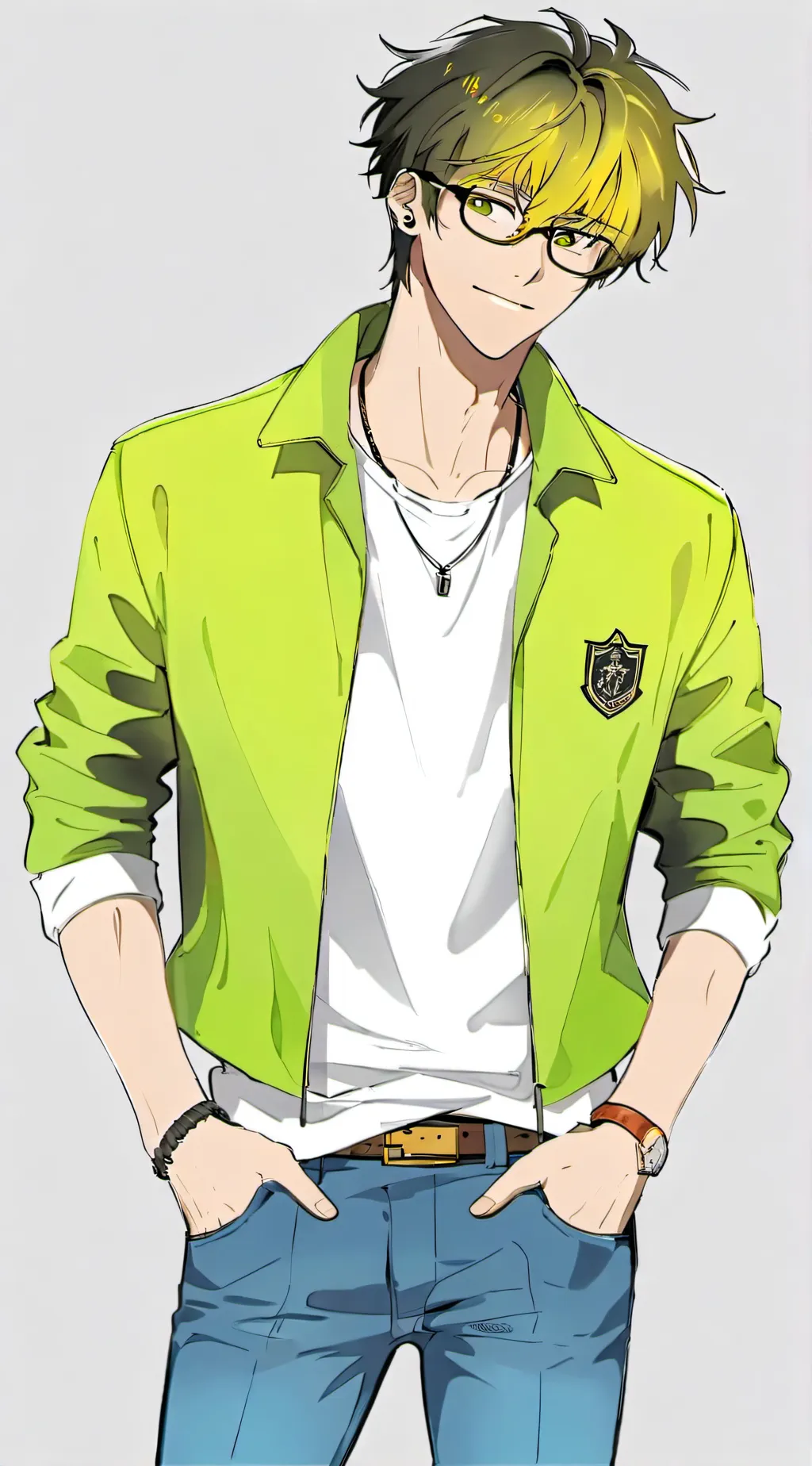 ai character: Alex background