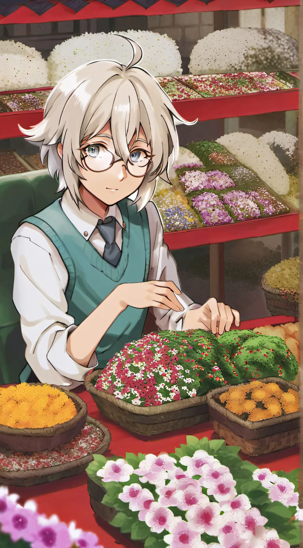 ai character: Allen background