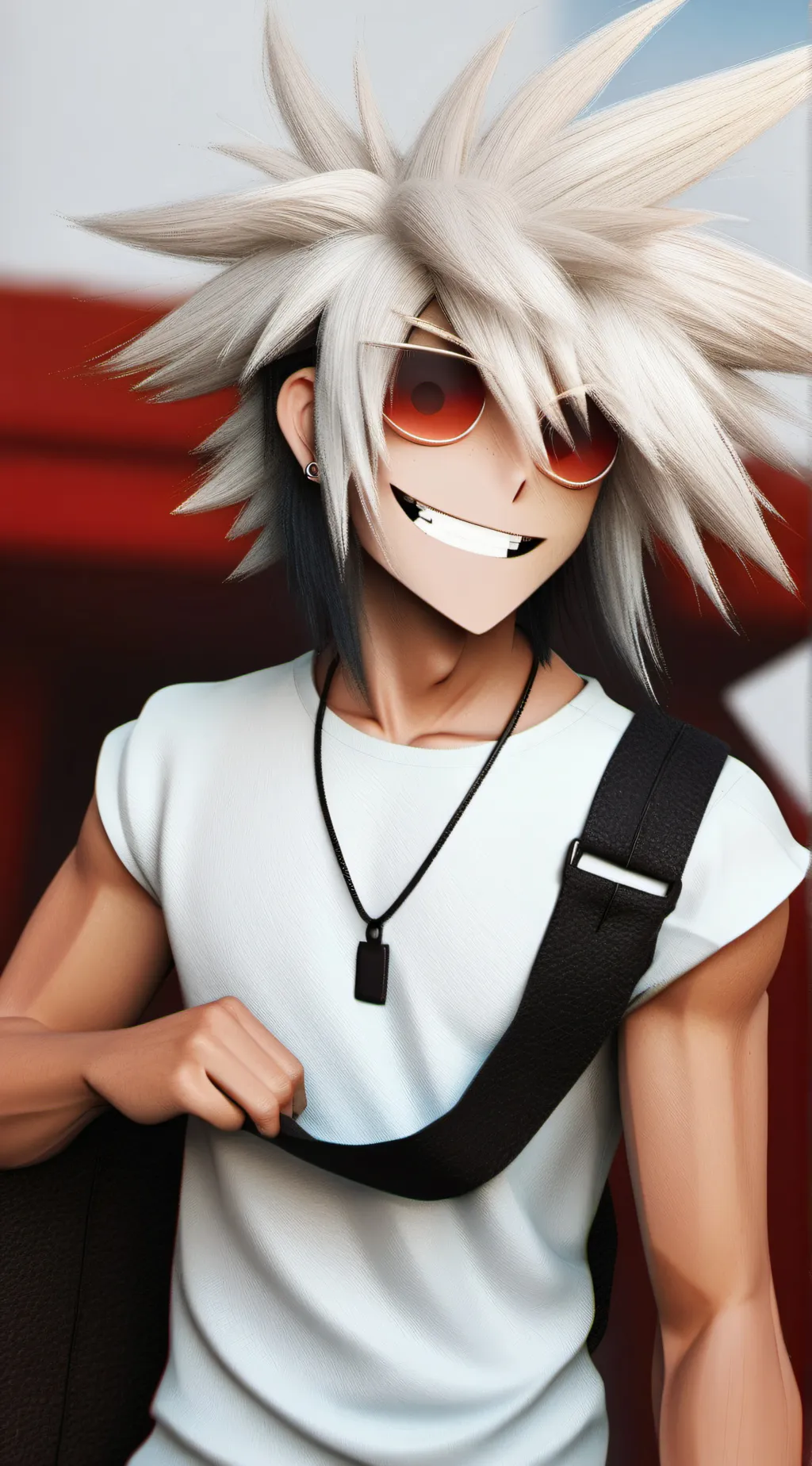 ai character: Mr.Arron background