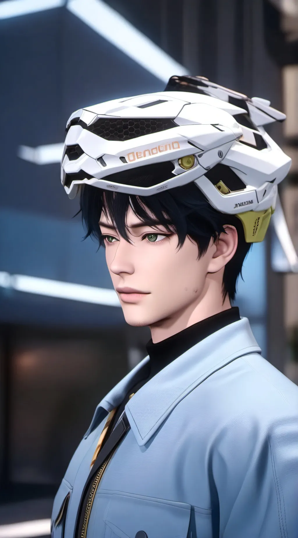 ai character: karl background