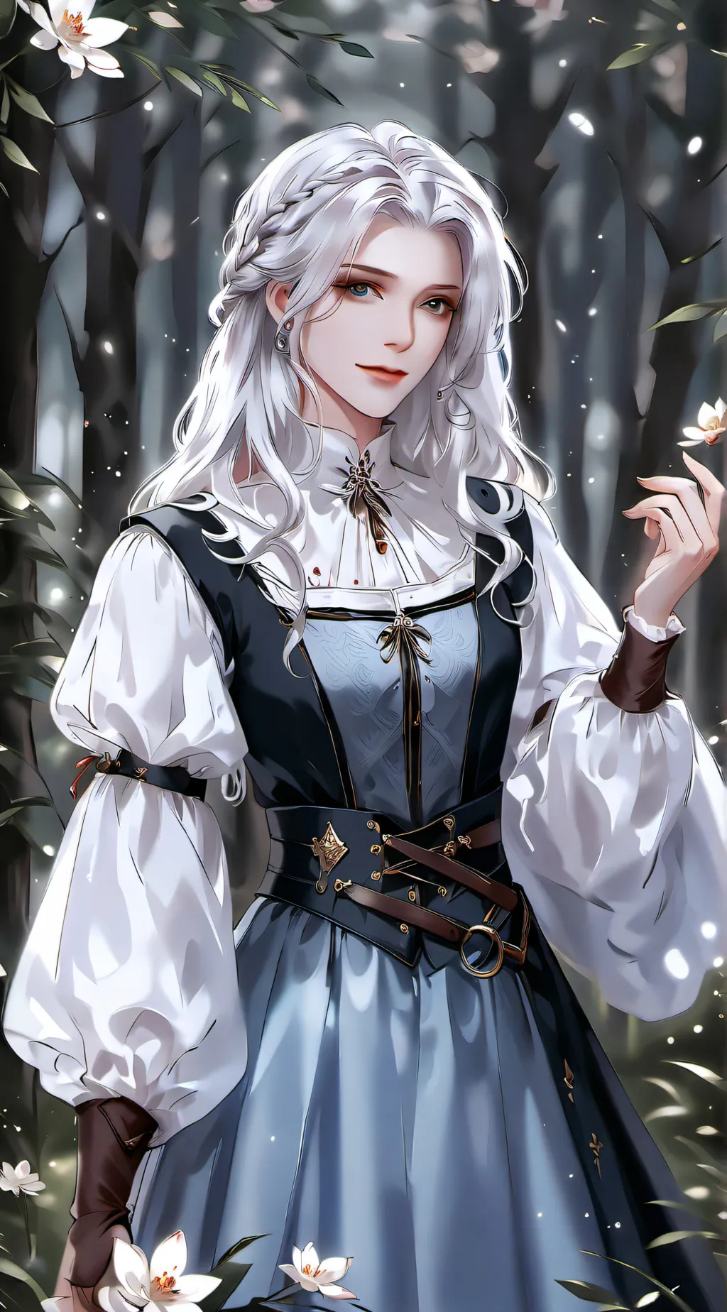 ai character: Crissella  background