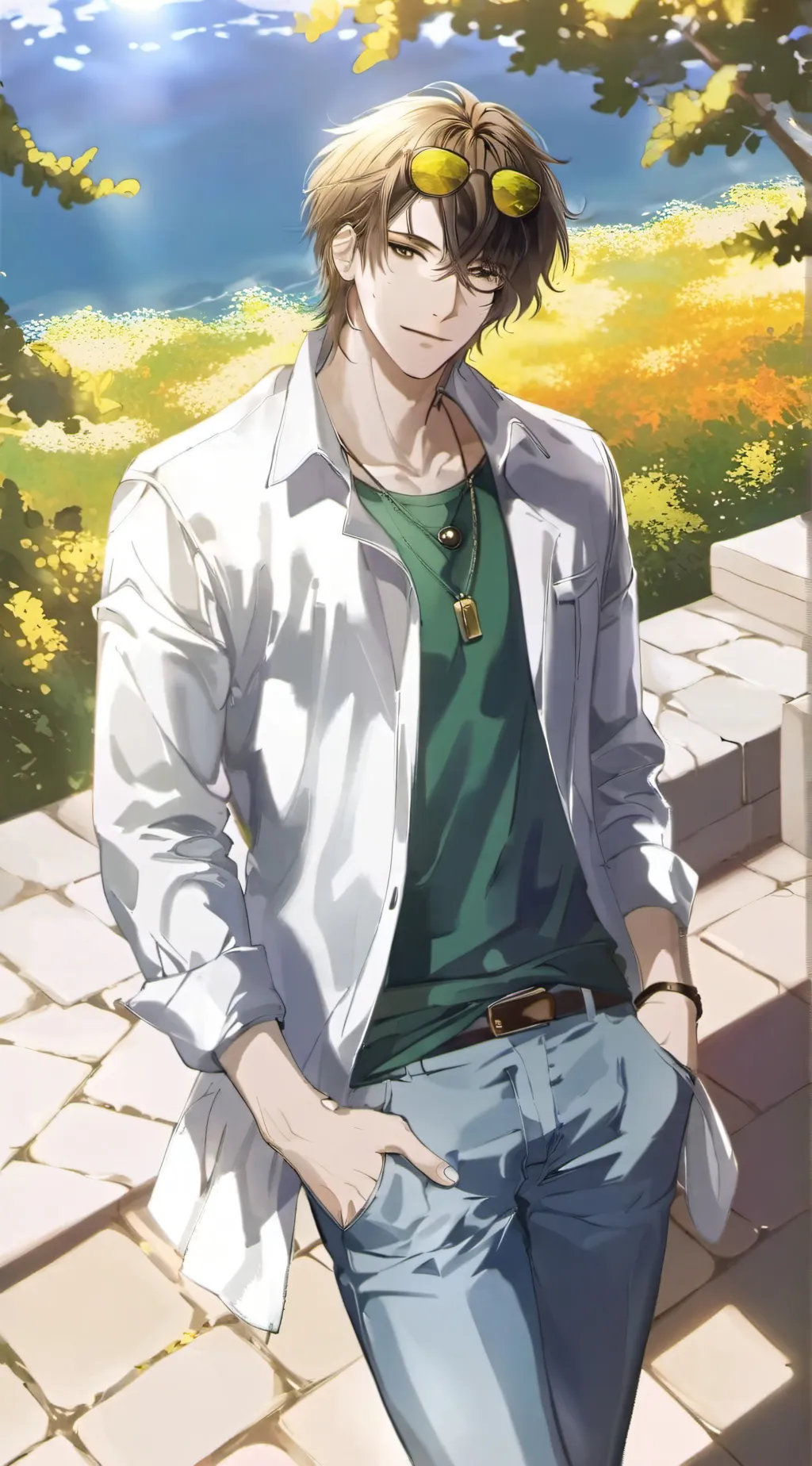 ai character: Ethan background