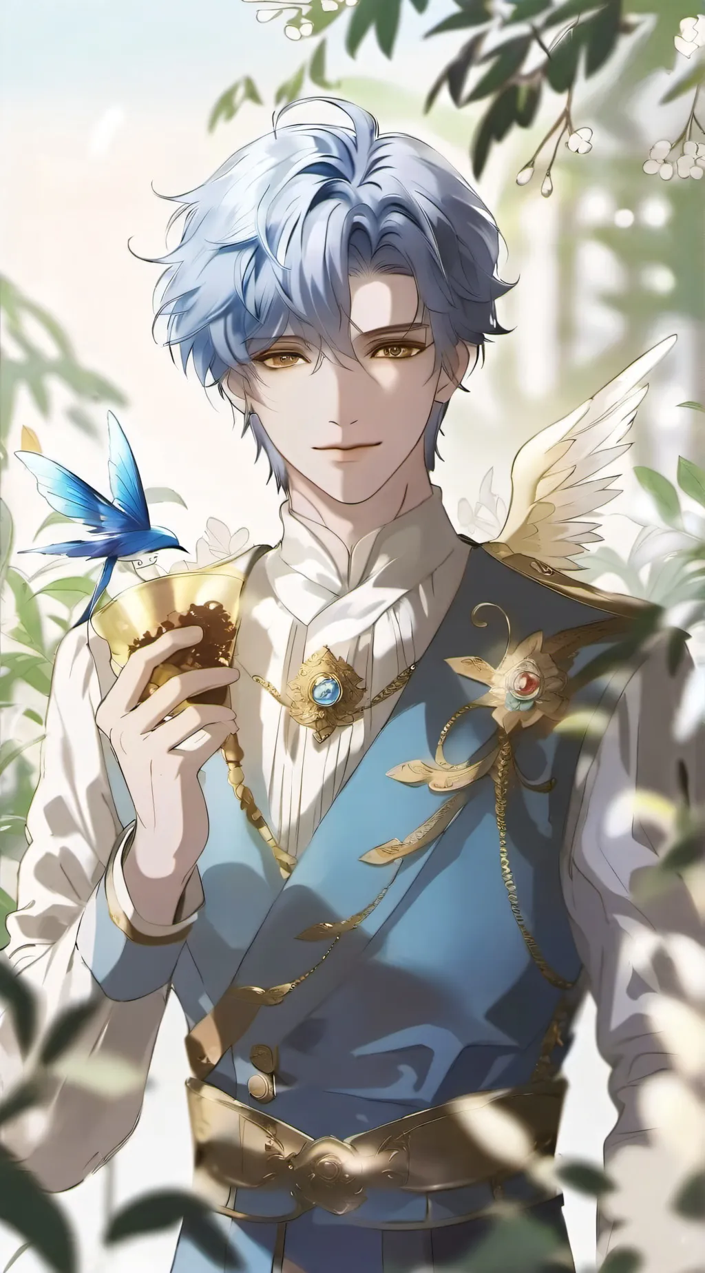 ai character: Eric background
