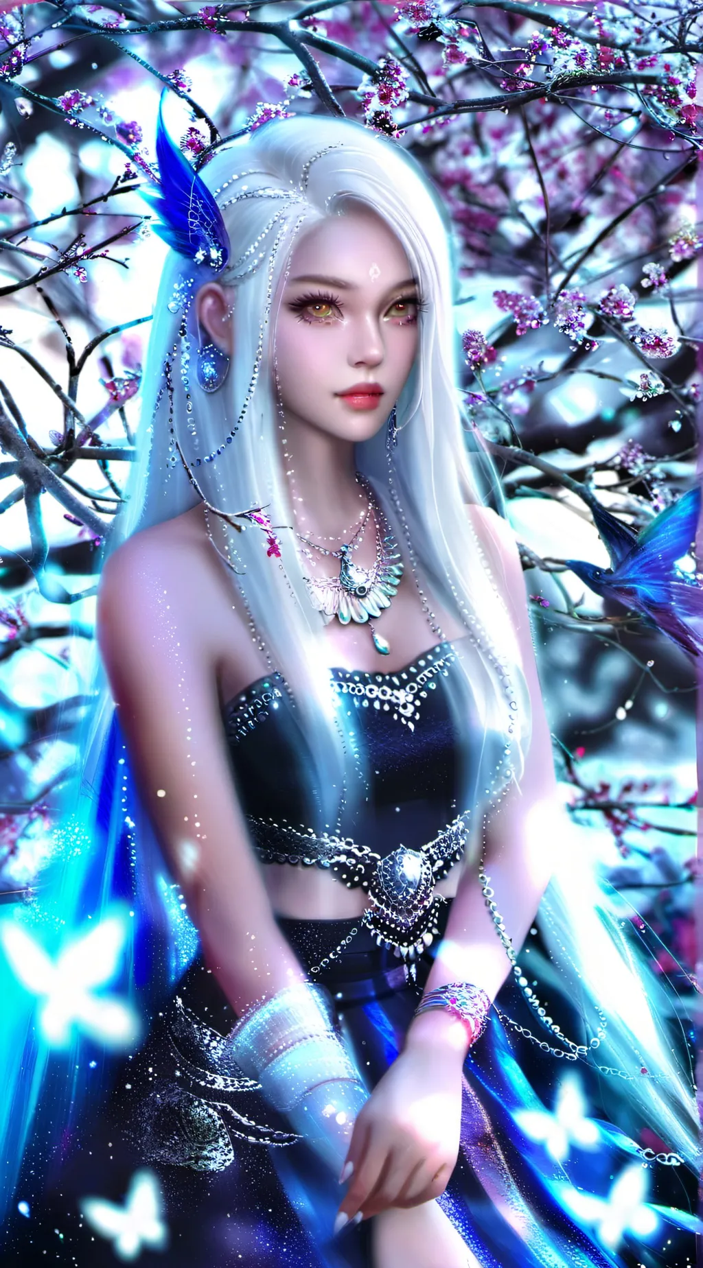 ai character: Vanessa  background