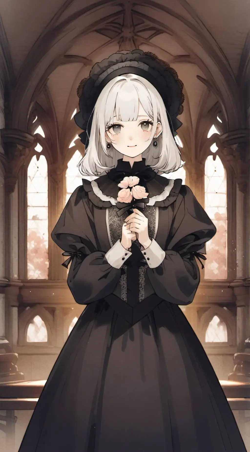 ai character: poison background