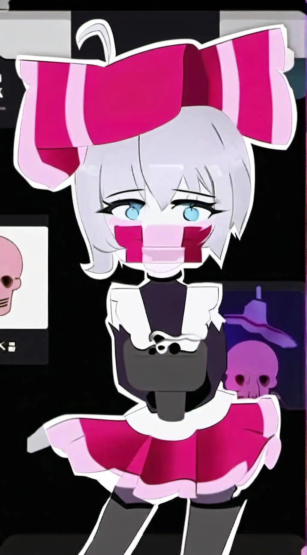 Talkie AI - Chat with bacon girl
