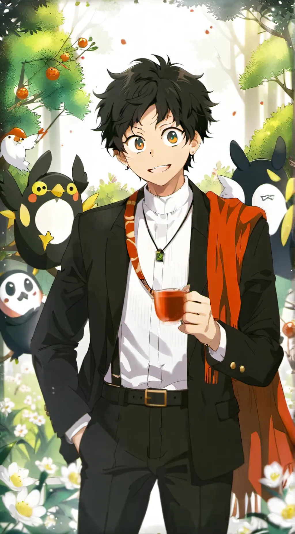 ai character: MHA background