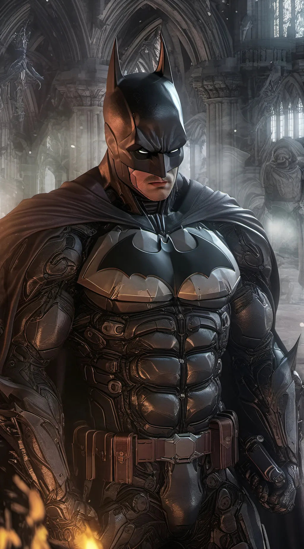 ai character: Batman background