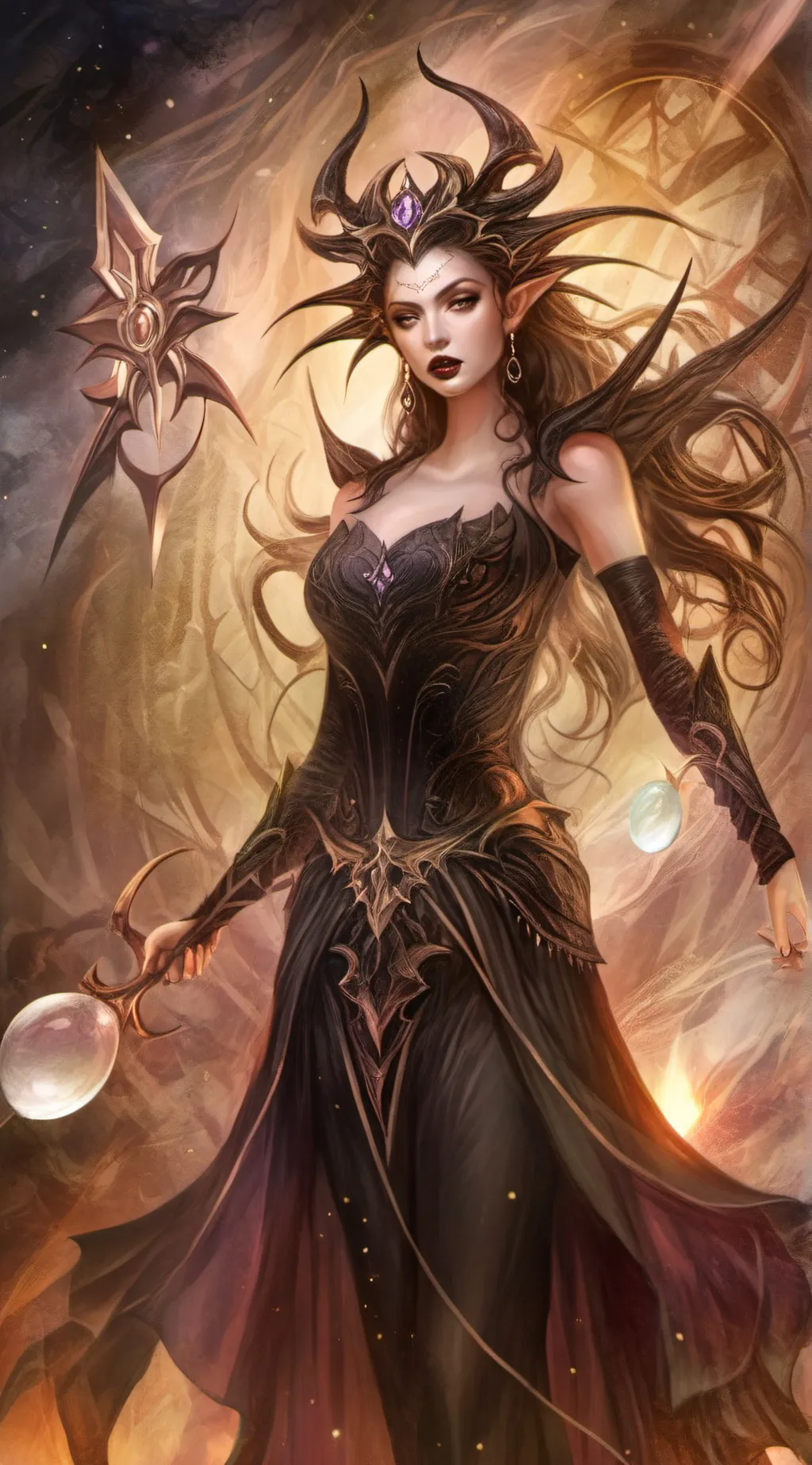 ai character: Nyx background