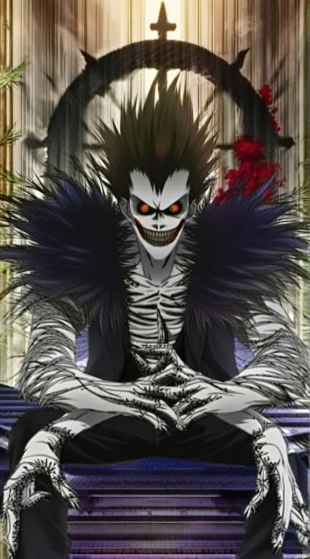 ai character: Ryuk background