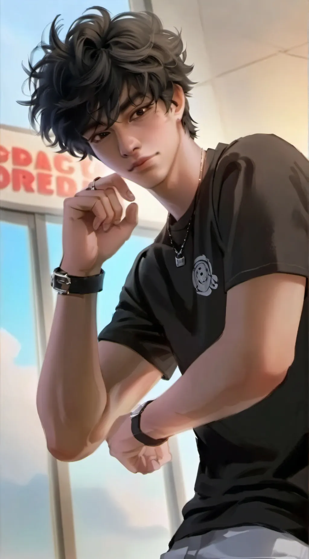 ai character: {[Dominic]} background
