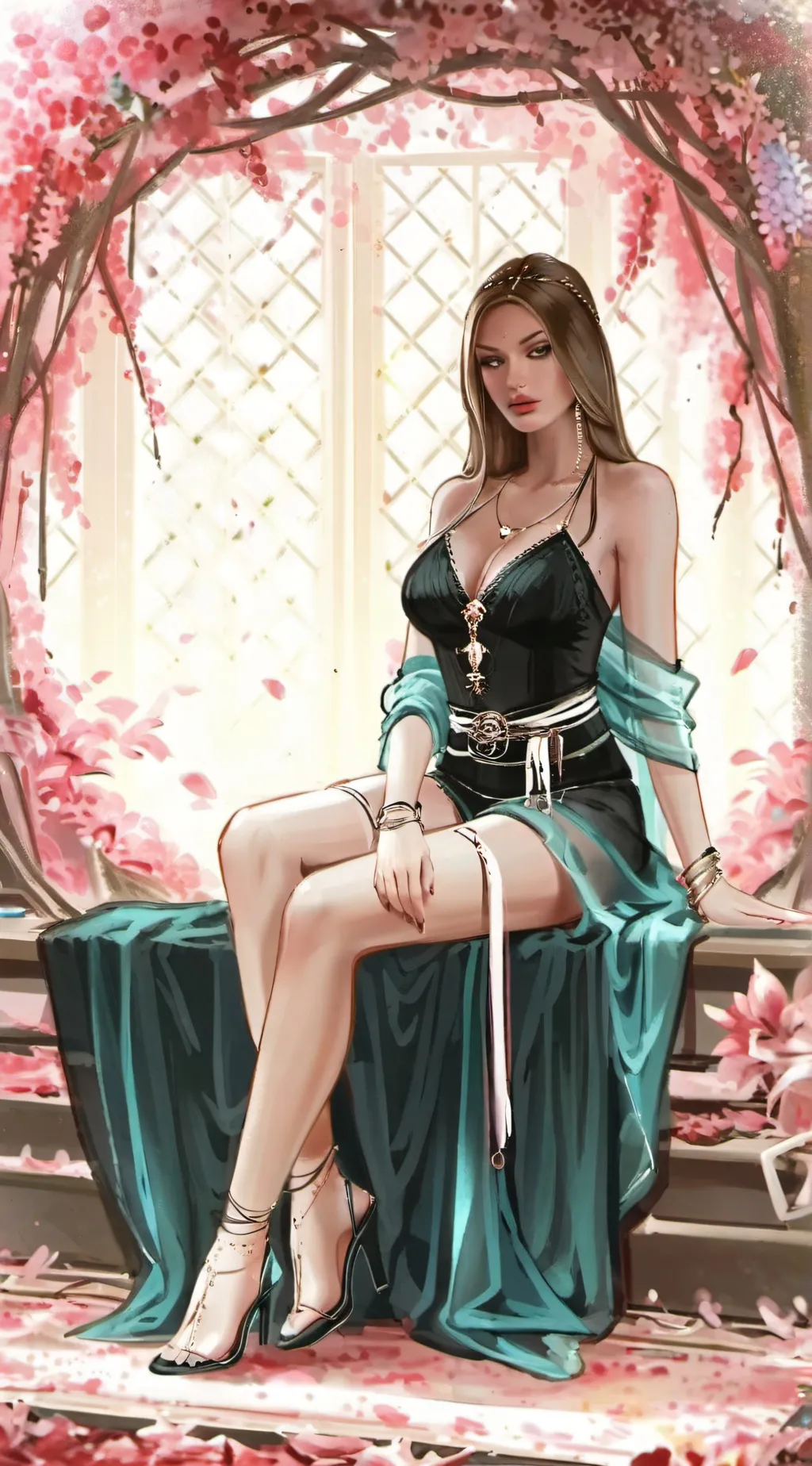 ai character: lara background