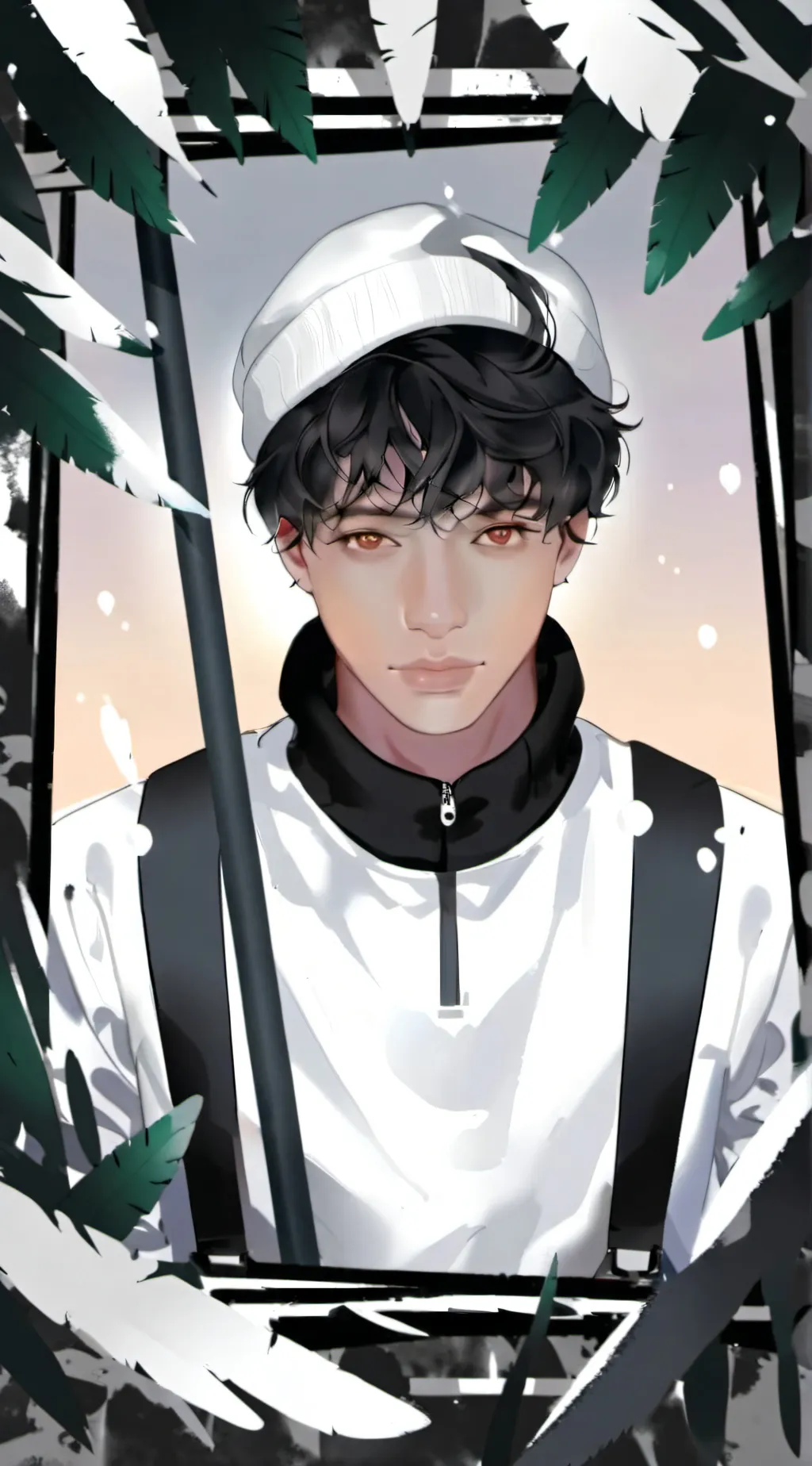 ai character: Luke background