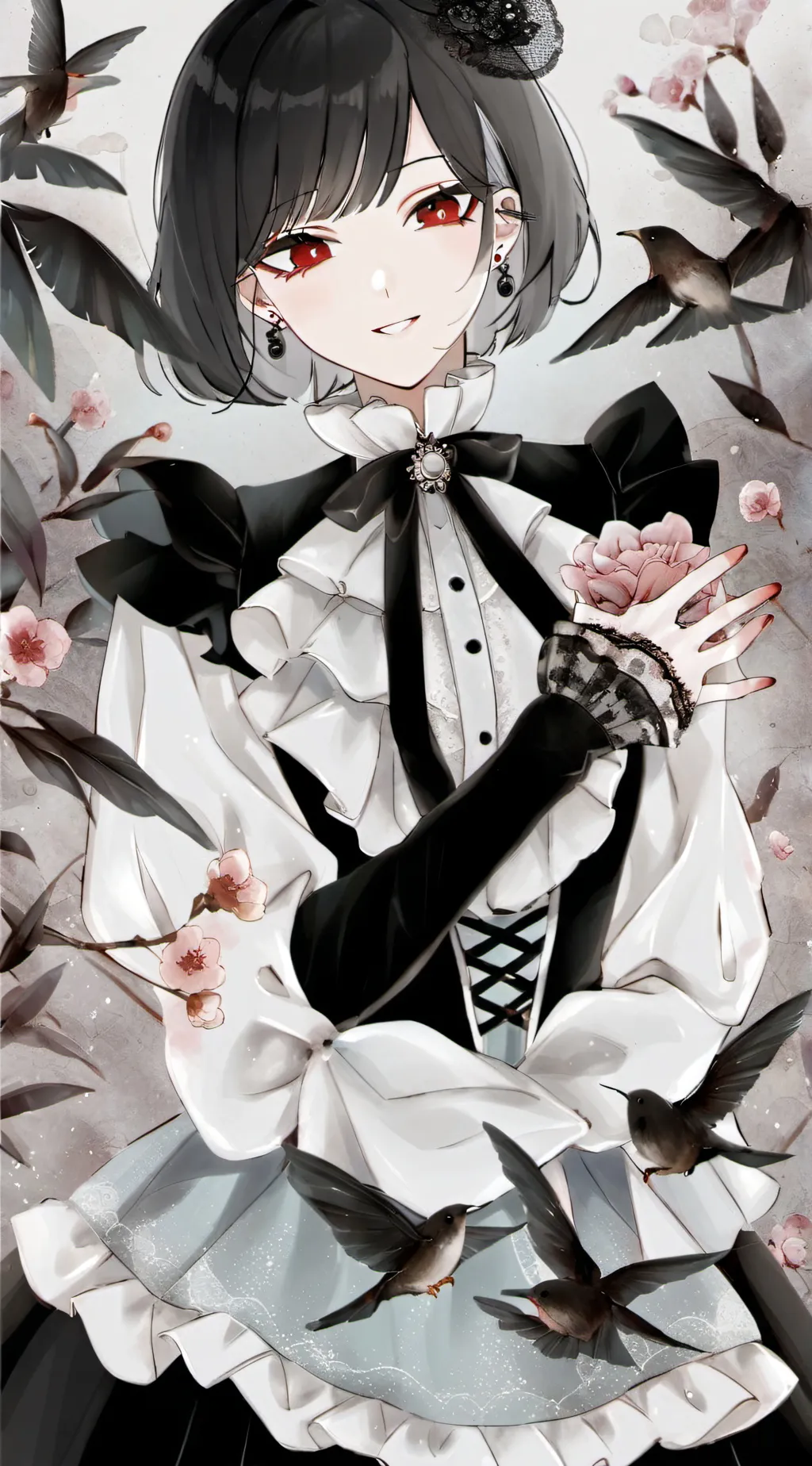 ai character: Leyla Dusk background