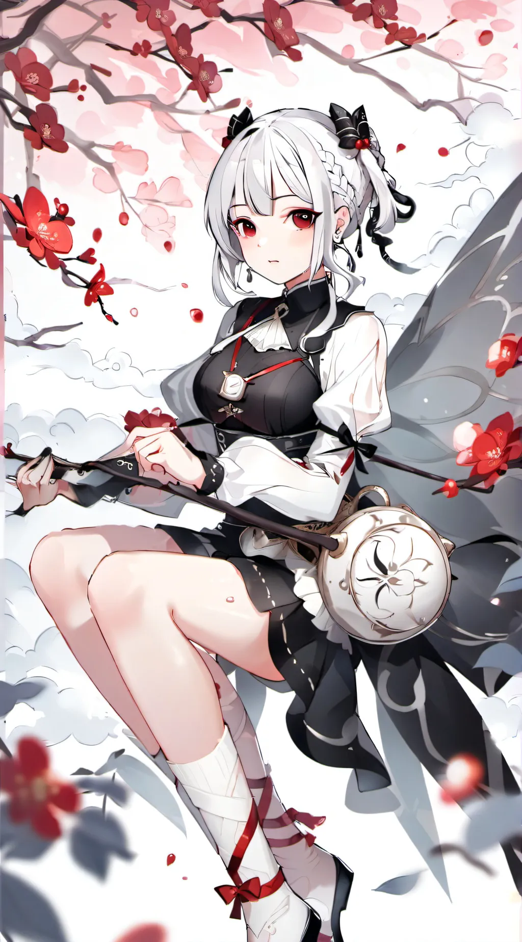 ai character: Senemi  background