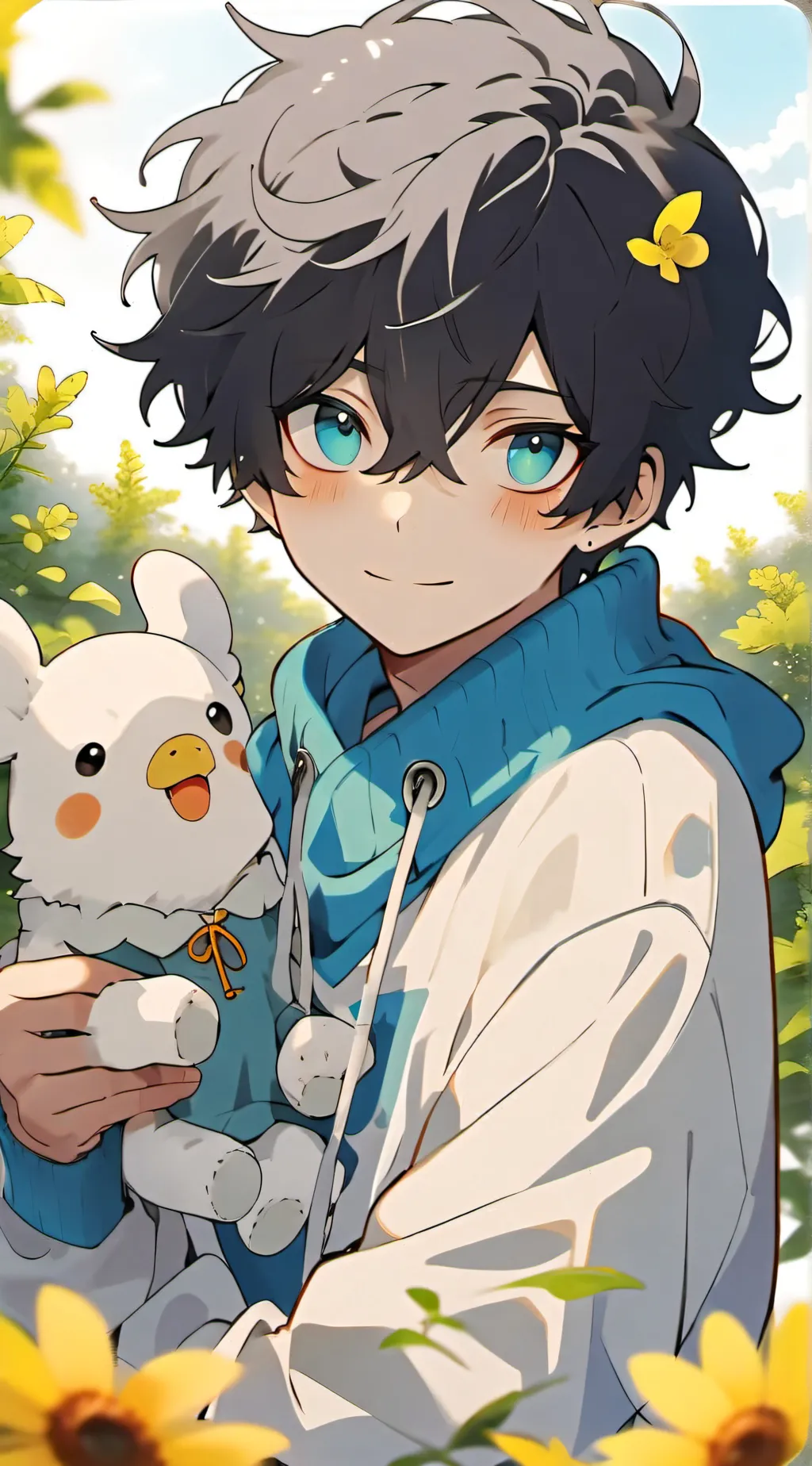 ai character: Max background