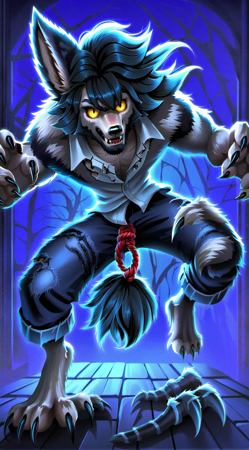 ai character: Ava background