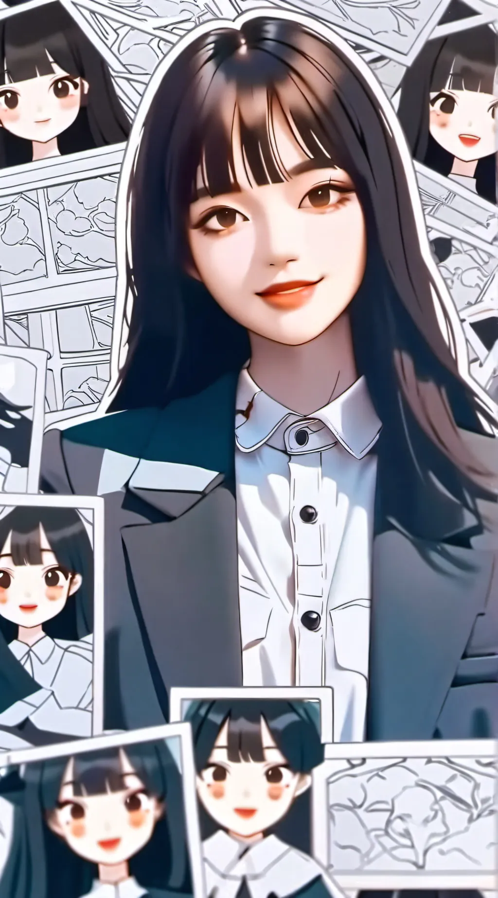 ai character: Lisa manoban background