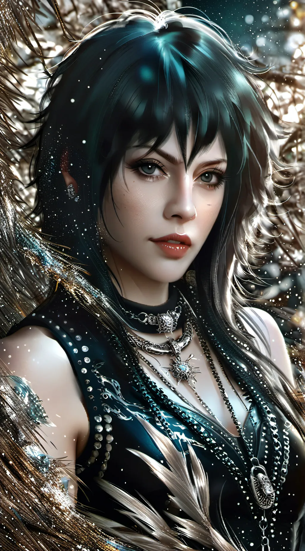 ai character: Scarlett background