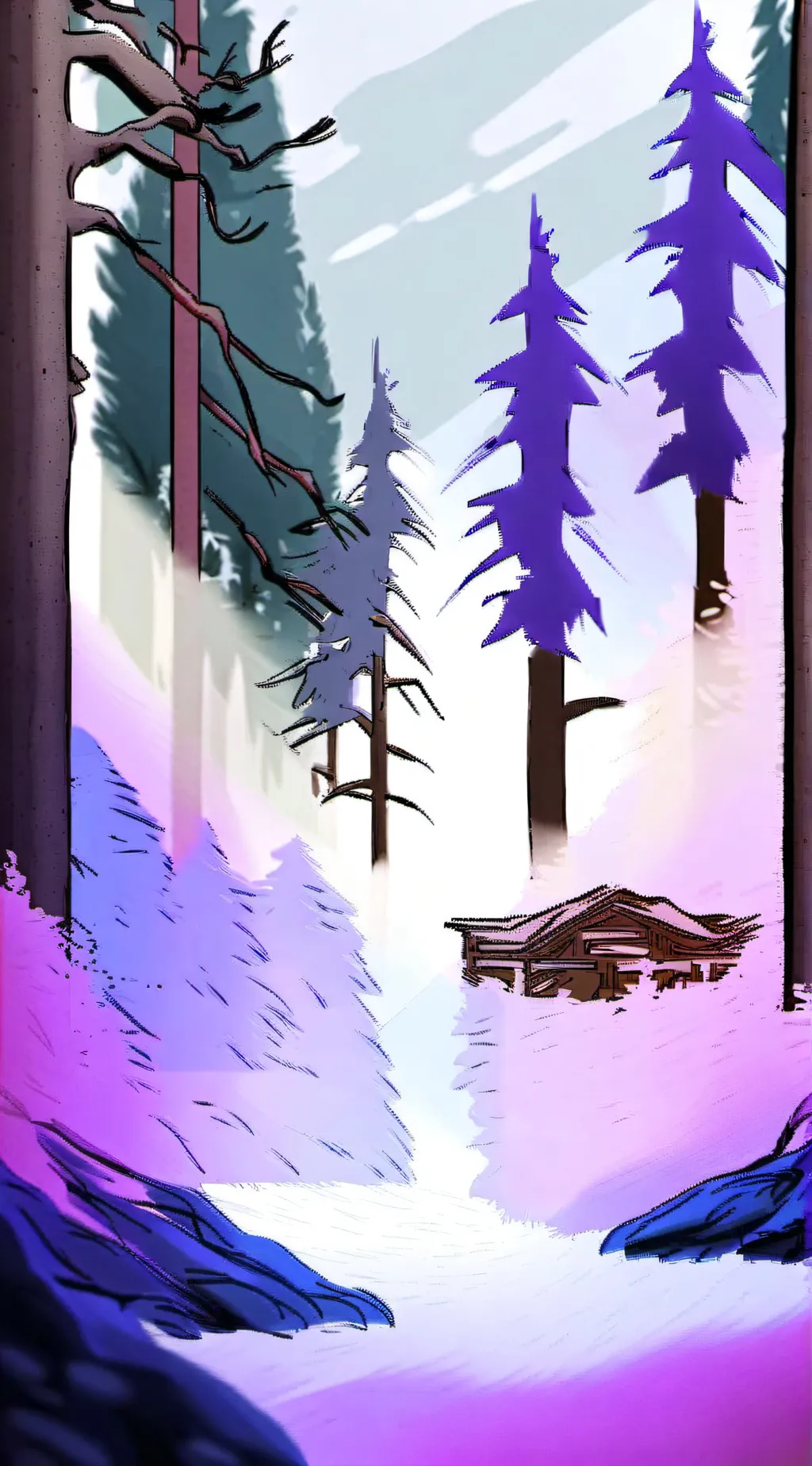 ai character: Luna(among us) background