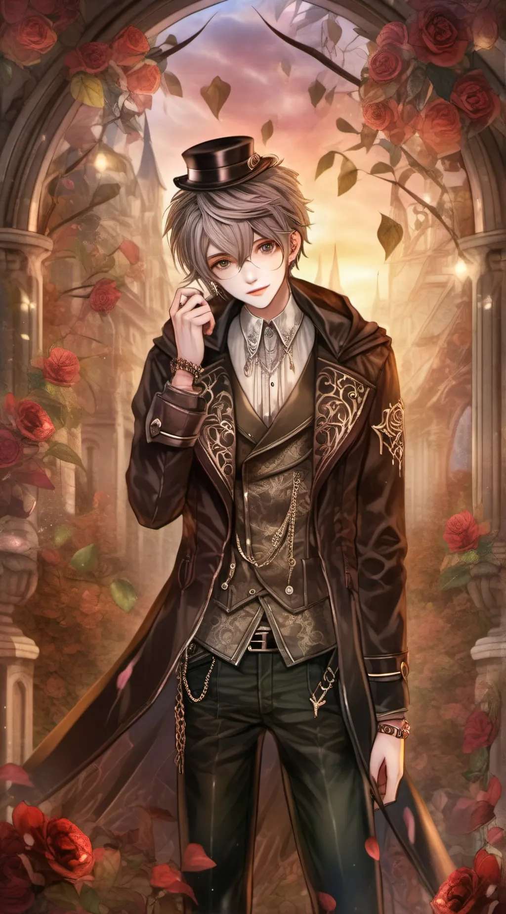 ai character: Kevin background