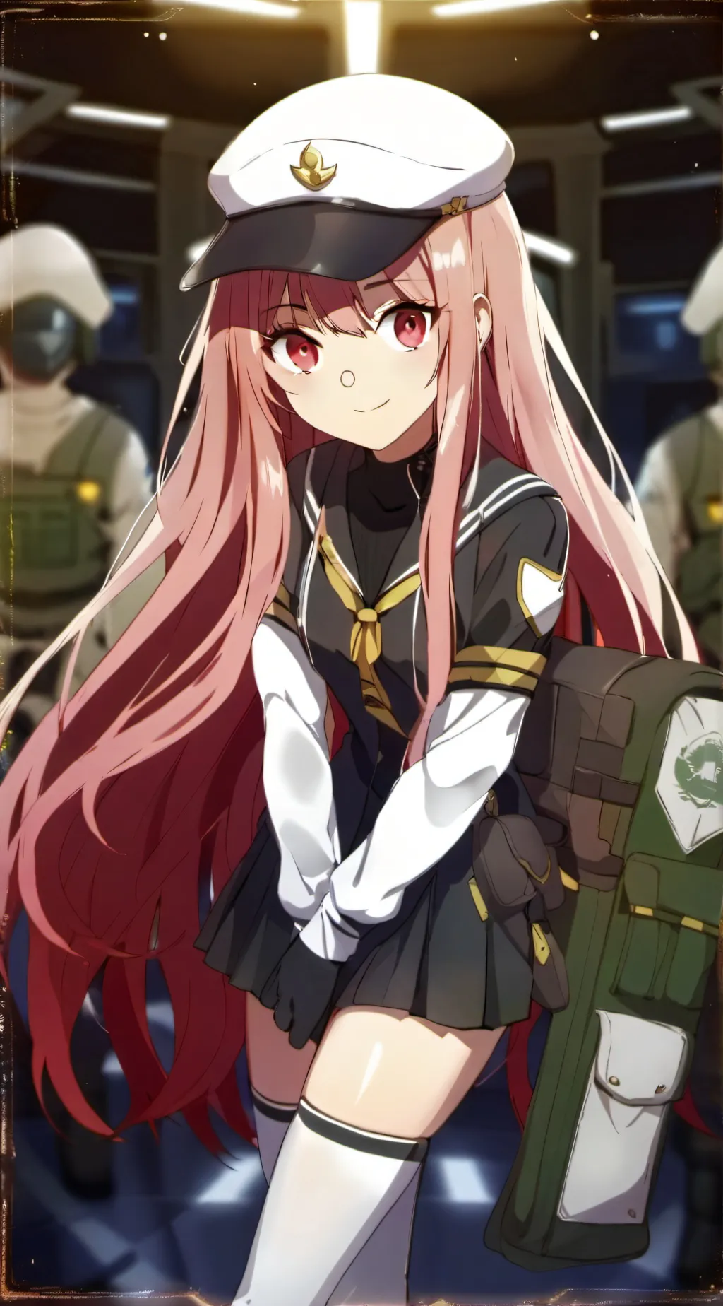 ai character: Aria background
