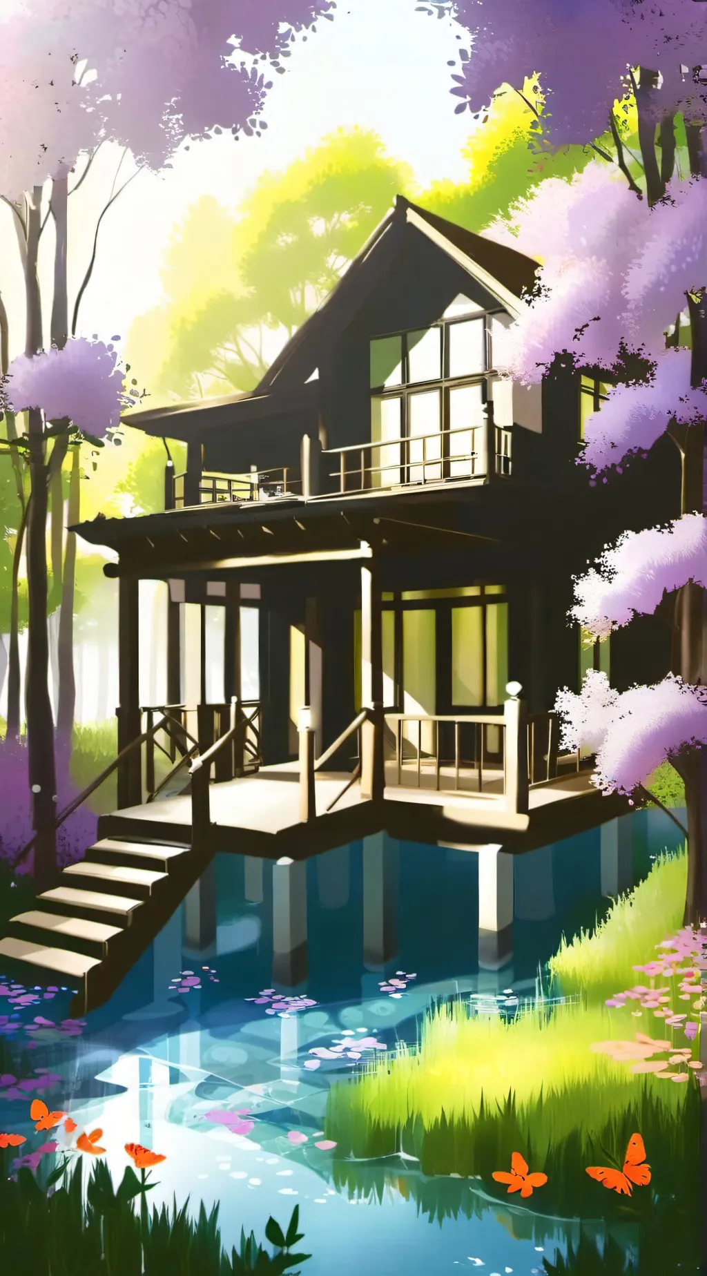 ai character: KNY background