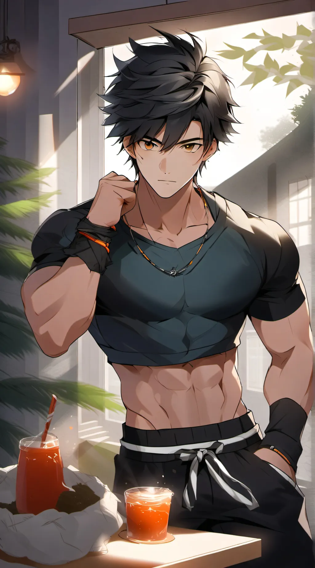 ai character: reji background