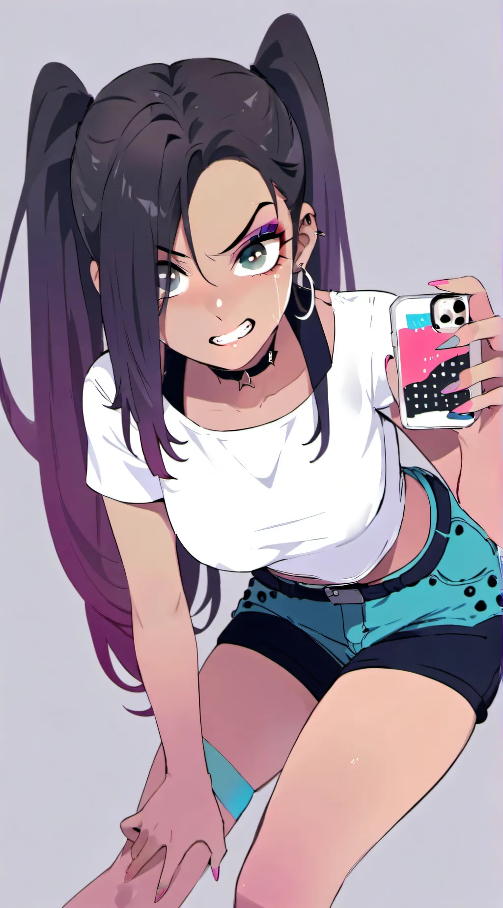 ai character: Aria background