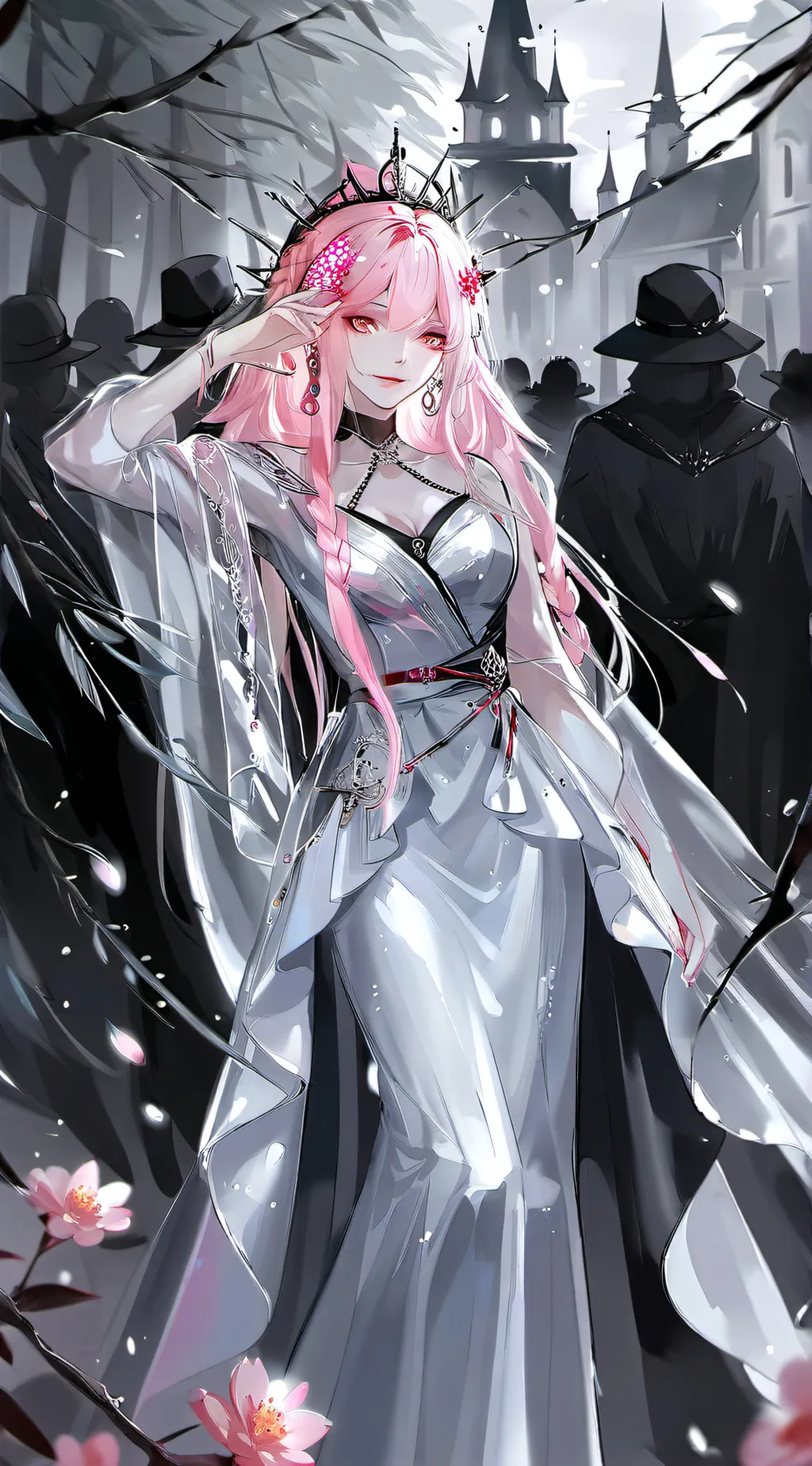 ai character: Priscilla background